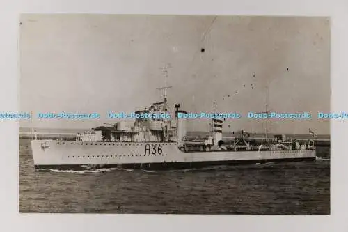 C029351 HMS Antilope H36. Antonius und Joseph Pavia. Valletta. Malta
