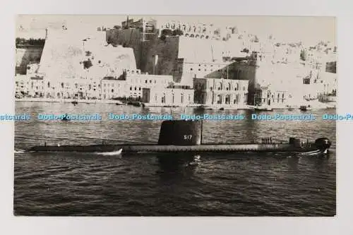 C029352 HMS Ocelot S17. U-Boot. Antonius und Joseph Pavia. Valletta. Malta. 19