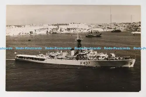C029353 HMS Loch Lomond K437 F437. Antonius und Joseph Pavia. Valletta. Malta