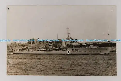 C029355 HMS Antilope H36. Antonius und Joseph Pavia. Valletta. Malta