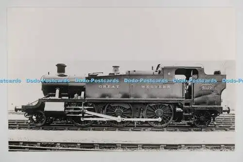 Lokomotive C028365. Toller Western. 6110. Echte Fotos. Altes Foto