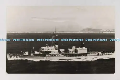 C029357 USS Newman K. Perry DD883 DDR883. Altes Foto