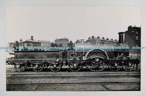 Lokomotive C028367. Herr der Inseln. Echte Fotos. Altes Foto