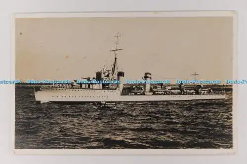 C029358 HMS Malcolm D19. Altes Foto
