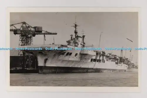 C029359 HMS Victorious R38. Altes Foto