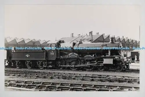 Lokomotive C028370. Hinton Manor. 7819. Echte Fotos. Altes Foto