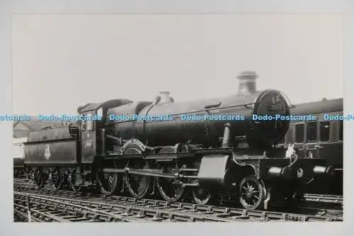 Lokomotive C028371. Hinton Manor. 7819. Echte Fotos. Altes Foto