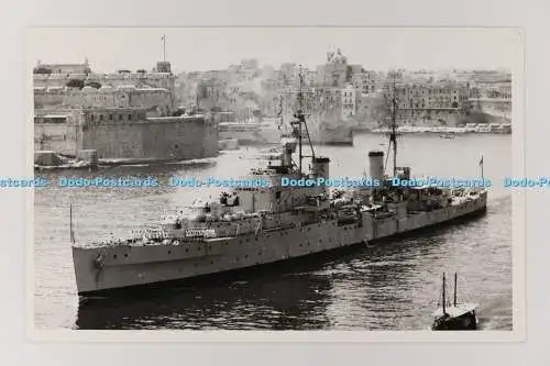 C029363 HMNZS Bellona. 1952. Altes Foto