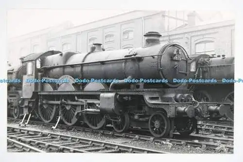 Lokomotive C028372. Cardiff Castle. 4075. Echte Fotos. Altes Foto