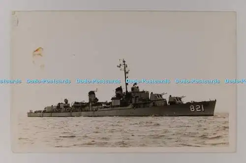 C029364 USS Johnston DD821. Altes Foto