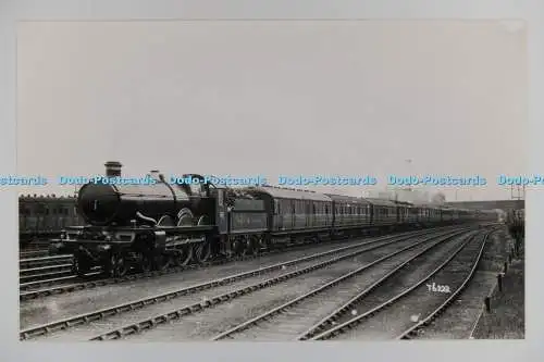 Lokomotive C028374. Toller Western. Schloss Pendennis. 4079. Echte Fotos. Alte