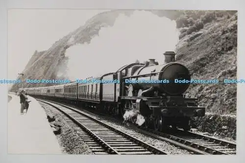 Lokomotive C028375. Caerphilly Castle. 4073. Echte Fotos. Altes Foto