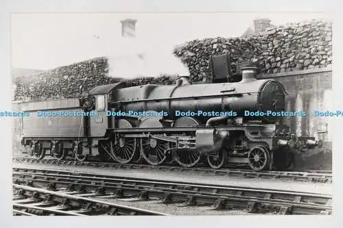 Lokomotive C028376. Aberystwyth Castle. 4084. Echte Fotos. Altes Foto