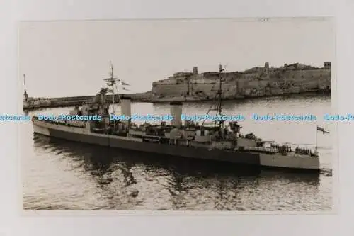 C029397 HMS Arethusa 26. Antonius und Joseph Pavia. Valletta. Malta. 1945