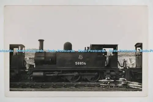 Lokomotive C028409. 58856. H. C. Gasserley. Altes Foto