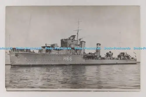 C029399 HMS Escort H66. Altes Foto