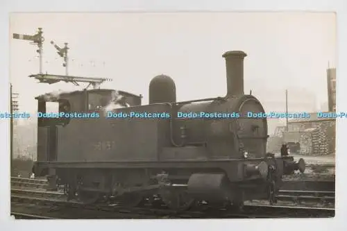 Lokomotive C028411. 58852. L. Marshall. Bognor Regis. Altes Foto