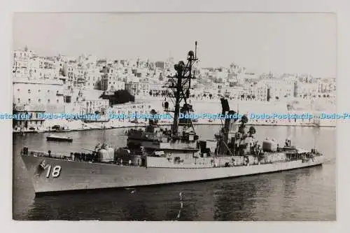 C029400 USS Semmes DDG18. Antonius und Joseph Pavia. Valletta. Malta