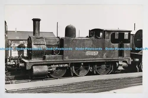 Lokomotive C028412. 58857. Echte Fotos. Altes Foto