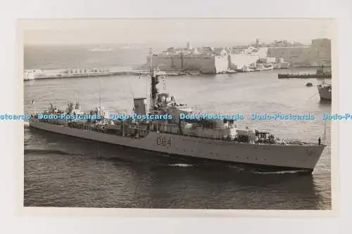 C029402 HMS Saintes D84. Antonius und Joseph Pavia. Valletta. Malta