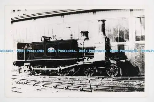 Lokomotive C028415. Altes Foto