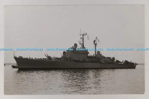 C029404 Italienisches Marineschiff Andrea Doria C553. Shizuo Fukui. Altes Foto