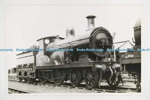 Lokomotive C028417. Altes Foto