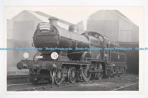 Lokomotive C028424. The North Hampshire Downsman. 31067. Altes Foto