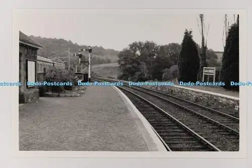 C029416 Bahnhof G. W. R. Gara Bridge. Altes Foto
