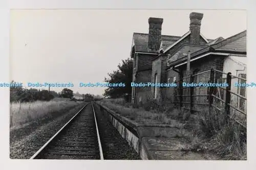 C029417 Bahnhof Buxton Lamas. GER. Altes Foto