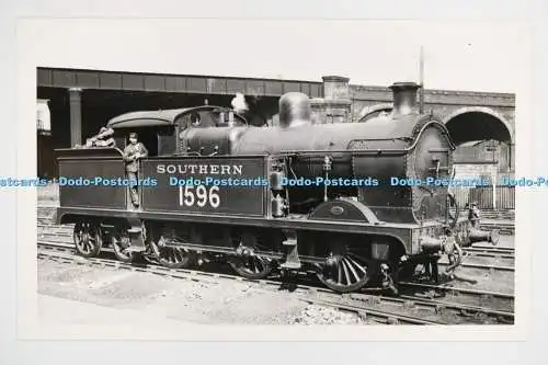 Lokomotive C028430. Süd. 1596. Altes Foto