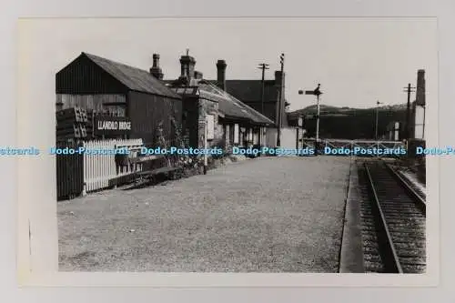 C029418 Bahnhof Llandilo Bridge. Altes Foto