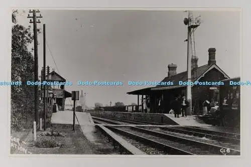 C029420 Binegar Railway Station. Altes Foto