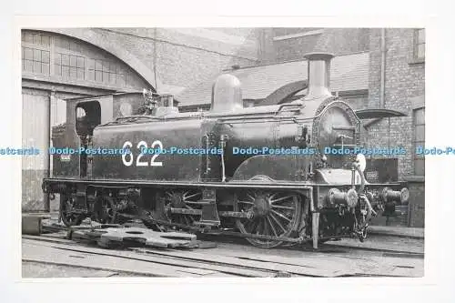 Lokomotive C028434. 622. Altes Foto