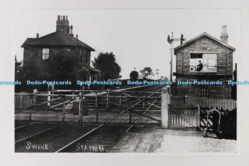 C029423 Schweinebahnhof. Altes Foto