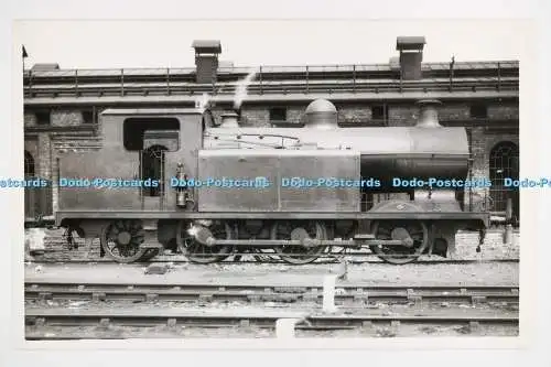 Lokomotive C028437. L.B.S.C. 407. Altes Foto