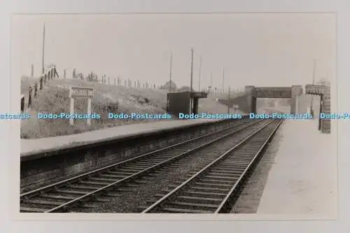 C029426 Whitlocks Endbahnhof. Altes Foto