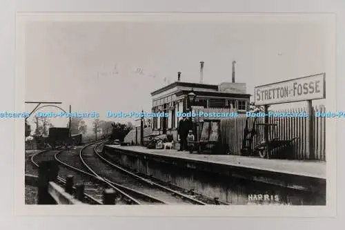 C029428 Stretton am Bahnhof Fosse. Altes Foto