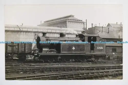 Lokomotive C028440. 32586. Altes Foto