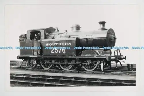 Lokomotive C028441. Süd. 2576. Altes Foto