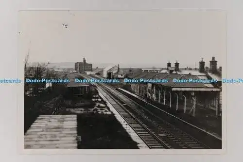 C029430 Killamarsh Central Railway Station. Altes Foto