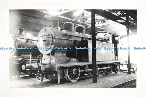 Lokomotive C028442. Altes Foto