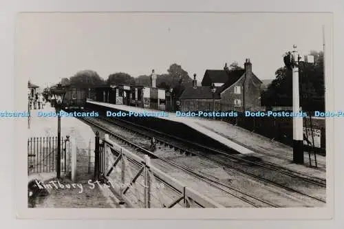C029431 Bahnhof Kintbury. Altes Foto