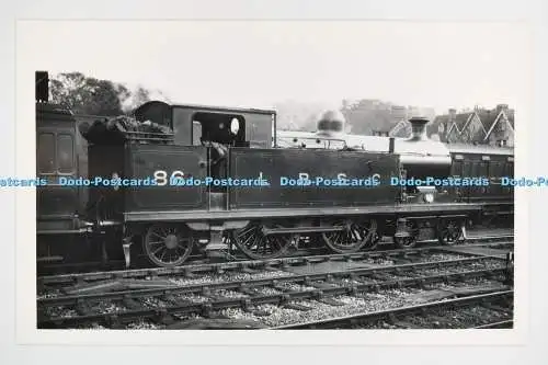 Lokomotive C028444. L.B.S.C. 86. Altes Foto