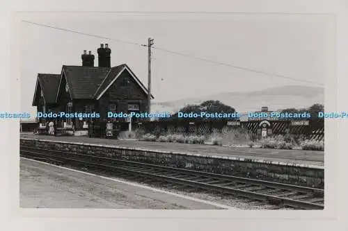 C029433 Horton in Ribblesdale Bahnhof. Altes Foto