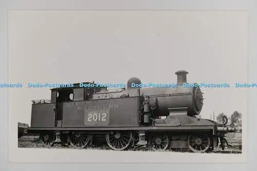 Lokomotive C028445. Süd. 2012. Altes Foto