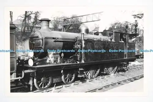 Lokomotive C028446. L. B. S. C. Altes Foto