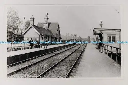 C029436 Bahnhof Birdingbury. Altes Foto