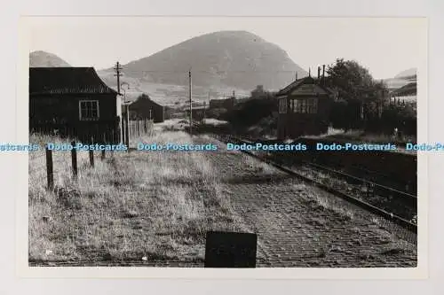 C029437 Bahnhof Festiniog. Altes Foto