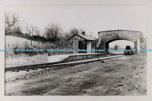 C029439 Bahnhof Eskdale Green. Rex Conway. Kingswood. S.Glos. Postkarte